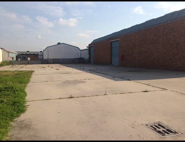 480M² FACTORY TO LET IN KILLARNEY GARDENS